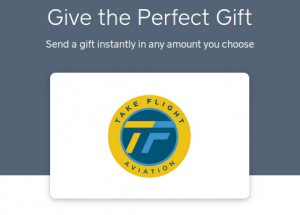 Purchase Take Flight Gift Card